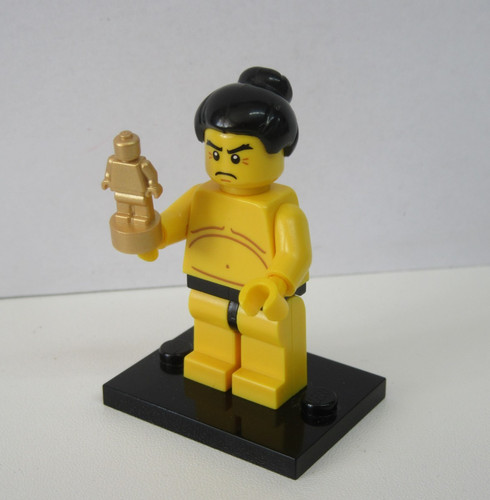 Lego sumo wrestler - sumo, minifigure