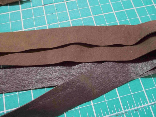 Single strip thin dark - thin,