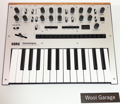Korg monologue silver analog - korg,
