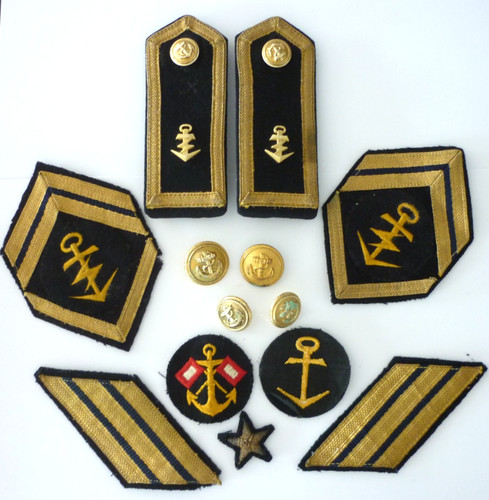 Marine bundeswehr rank badges - marine,