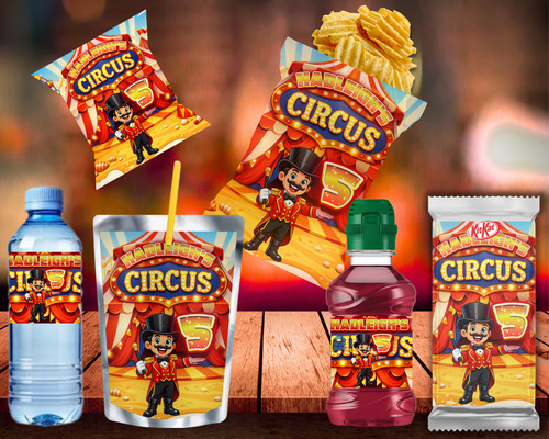 Circus themed birthday - circus,