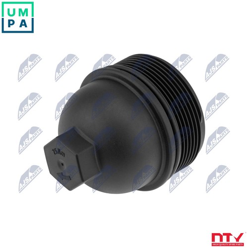 Cap oil filter - oil,
