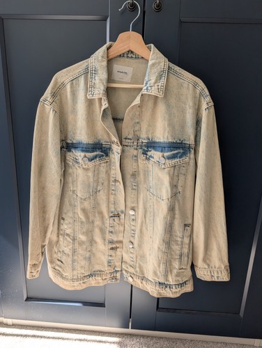 Women denim jacket used - denim, in