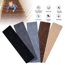 15Pcs Stair Pads Set Carpet