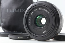 [MINT] Panasonic LUMIX G 20mm F/1.7 ASPH. Lens H-H020 From JAPAN