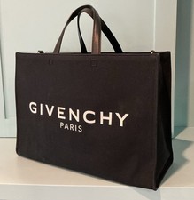 Givenchy Canvas G-Tote Logo