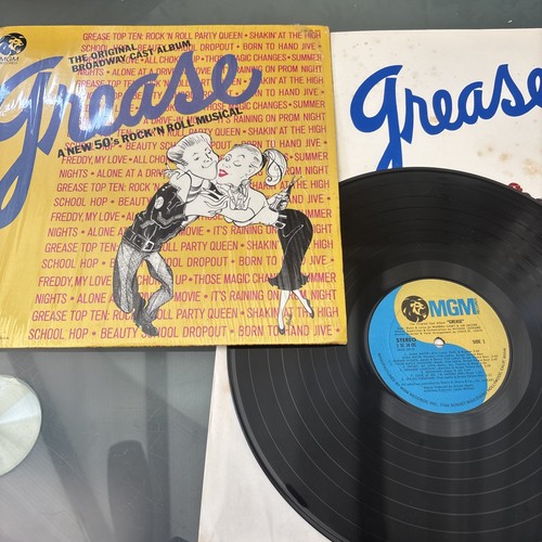Grease the original broadway - the,