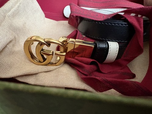 Genuine gucci buckle - genuine, gg