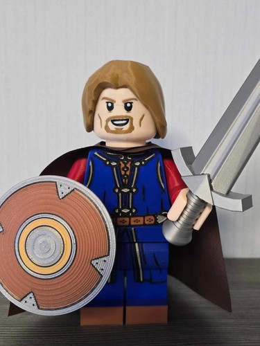 Printed 500 scale lego - 500, %