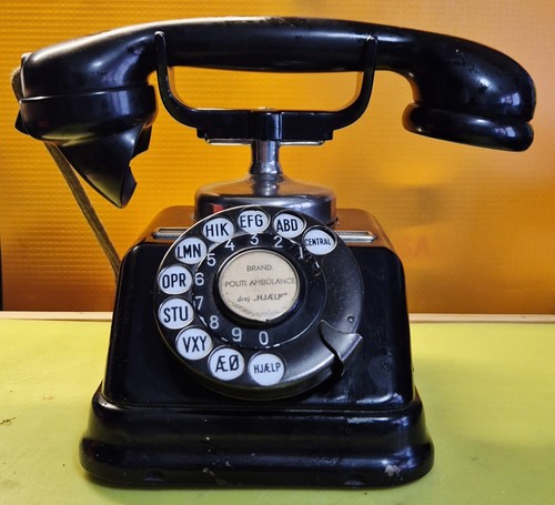 Vintage gpo model 232 - gpo, rotary