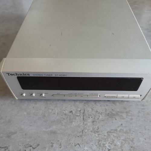 Technics amp hd301 tuner - se-hd301,