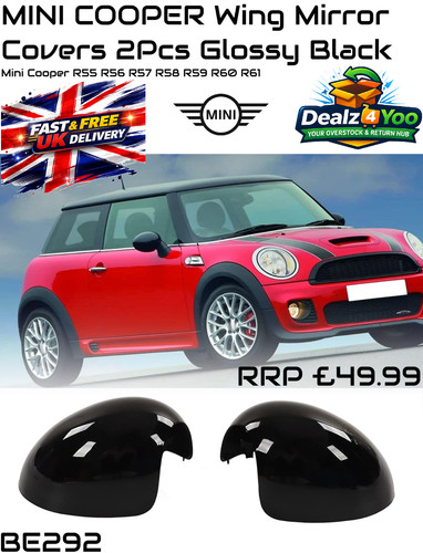 Wing mirror covers trim - 2x,