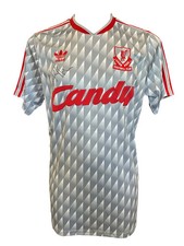 ALAN HANSEN SIGNED LIVERPOOL