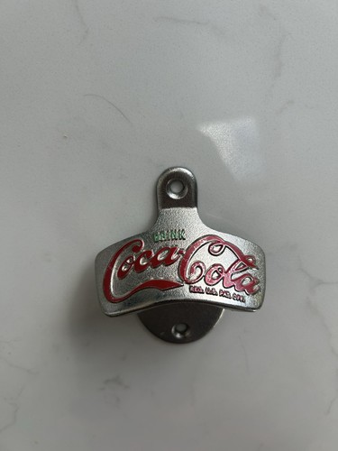 Coca cola wall mounted - cola, bottle