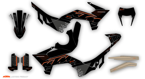 Graphics kit ktm - graphics, smc