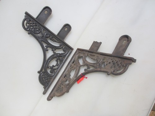 Victorian iron cistern - cistern, shelf