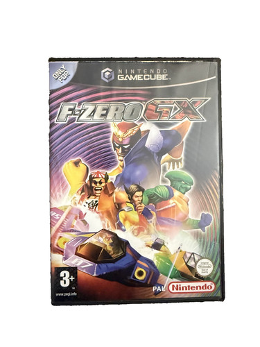 Nintendo zero - f-zero,
