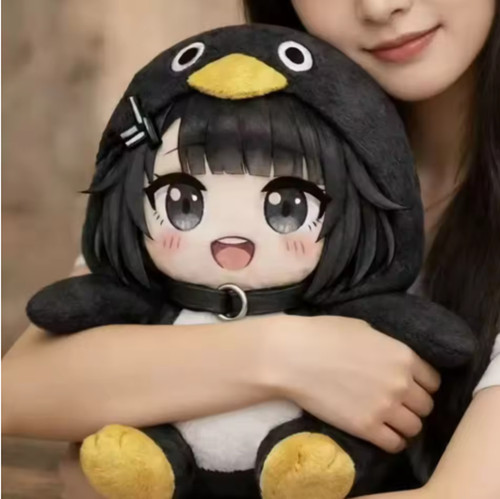 25cm kawaii penguin plush - kawaii,