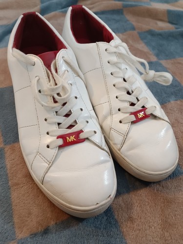 White michael kors trainers - kors,