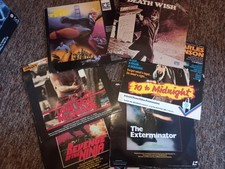 LASERDISC BUNDLE x6 BUNDLE -