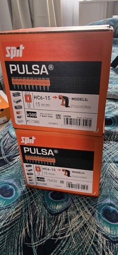 Spit pulsa 800 nails hc6 - 800, hc6-15