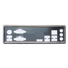 OEM I/O Shield For Foxconn a75m03 Motherboard Backplate IO