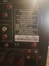 pioneer amplifier home audio