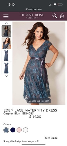 Formal maternity dress - 10-12,