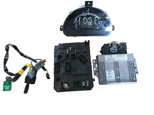 Genuine ecu set citroen - ecu,