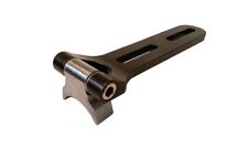 Solo Seat Weld on Mounting Bracket Heavy Duty Black for Bobber Harley Chopper