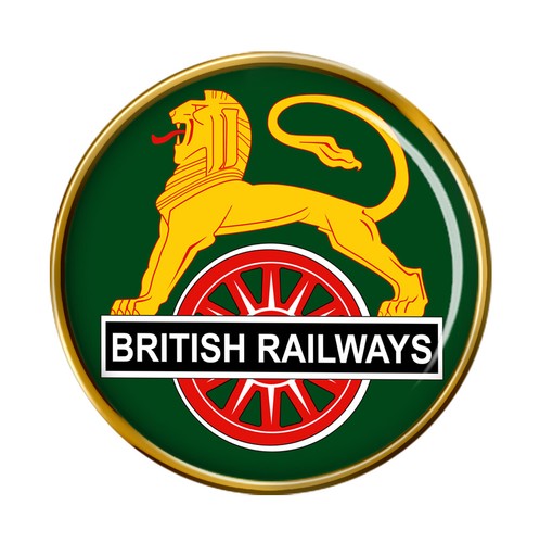 British railways cycling lion - cycling,