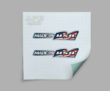 GT Dyno Made in USA decal - Old school BMX