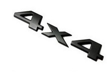 Quality 3D Metal 4x4 Four