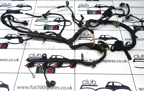 Fiat abarth engine wiring - engine,