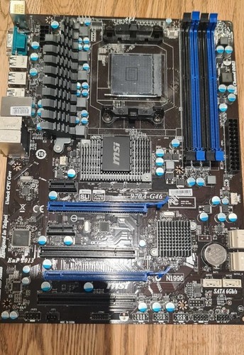 Msi 970a g46 - 970a-g46, motherboard