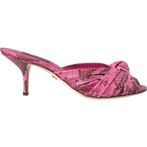 Dolce gabbana shoes pink - &,