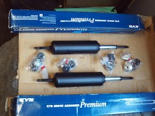 FRONT SHOCK ABSORBERS FOR BEDFORD CF ALL MODELS 1969-1987 A PAIR KYB 445010