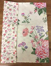 Cushion Cover Made W/ Cath Kidston Floral Fields & Ditsy Flowers Cotton New