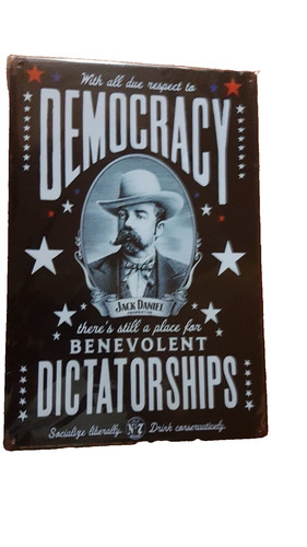 Jack daniels democracy metal - jack,