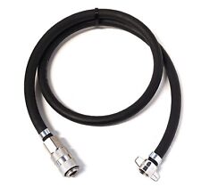 HGV Air-Tank Test Point Air Inflator Hose to Male or Female Connector - 1 Metre