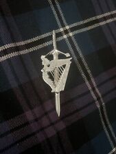 Scottish Thistle Kilt Pins Various Design Chrome Finish Celtic Pin & Brooches
