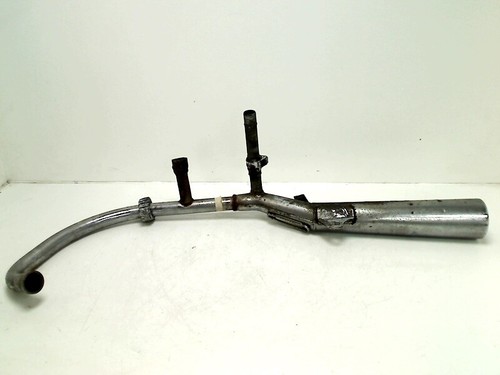 Exhaust muffler left - exhaust, yamaha