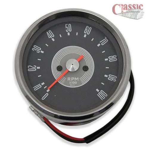 Rev tachometer counter grey - rev,,
