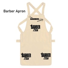 Professional Barber uniform