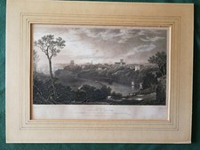 ANTIQUE HAND COLOUR ENGRAVING-