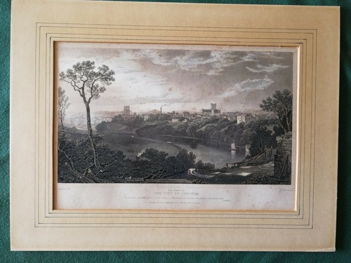 Antique hand colour engraving - colour, engraving-