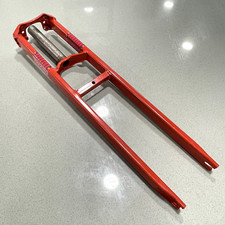 NOS Vintage Trailsin Monty 20" Trials Bike Rigid Fork Threaded Old School BMX