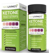 120 Premium Ketone Test Strips