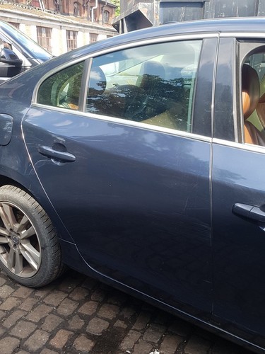 Volvo s60 door bare - s60, (rear