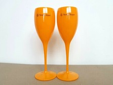 2x Veuve Clicquot Acrylic